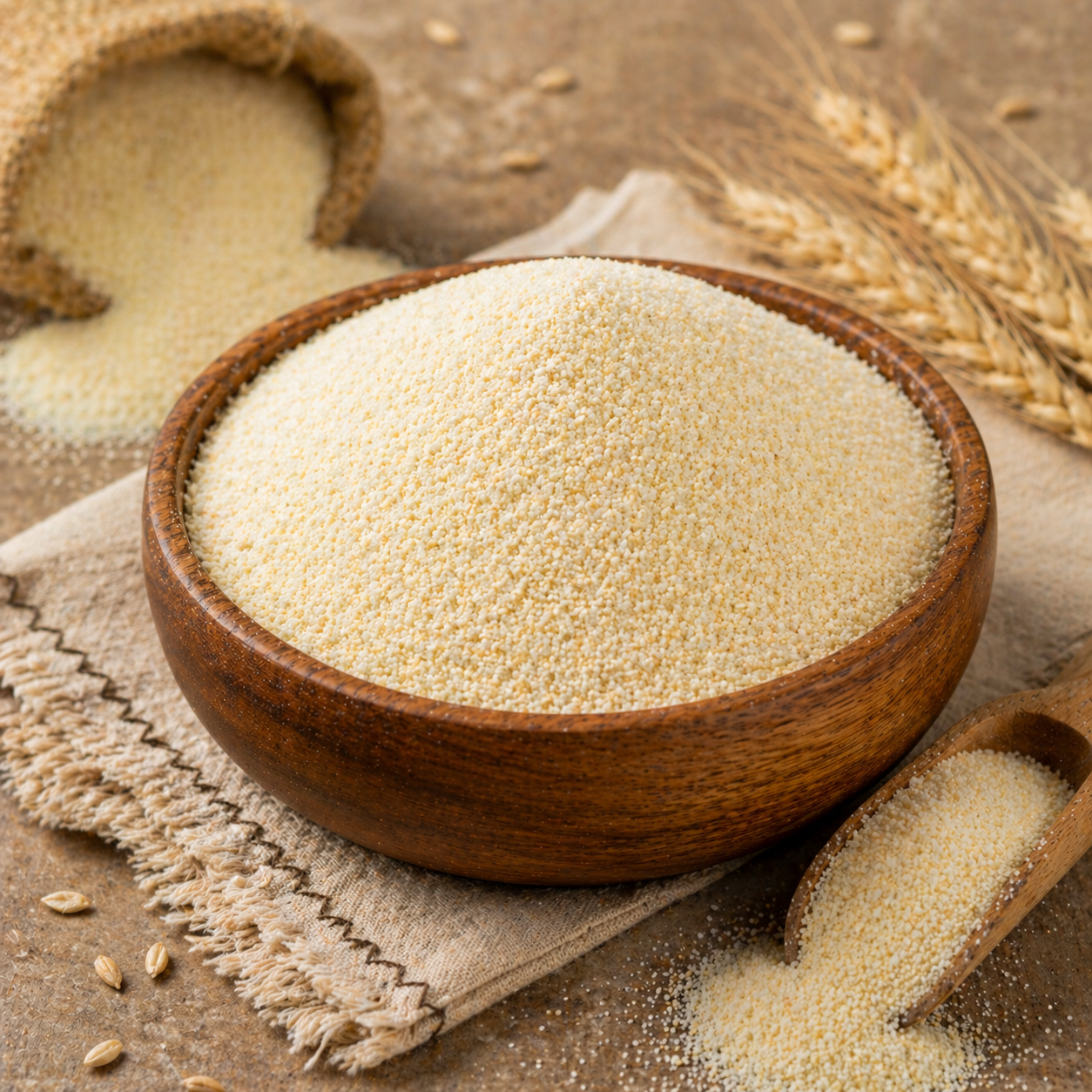 Semolina